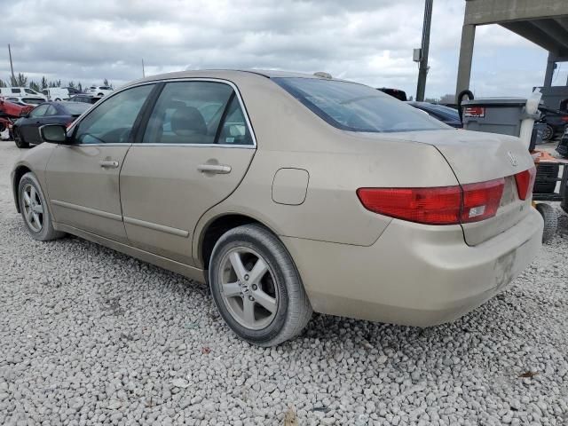 2005 Honda Accord EX