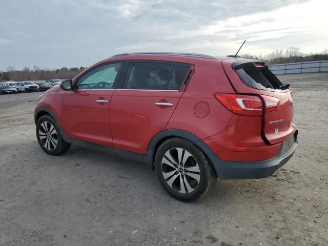 2011 KIA Sportage EX