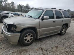 Salvage cars for sale at Greenwell Springs, LA auction: 2002 GMC Denali