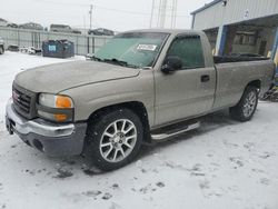 Salvage cars for sale from Copart Chicago Heights, IL: 2003 GMC New Sierra C1500