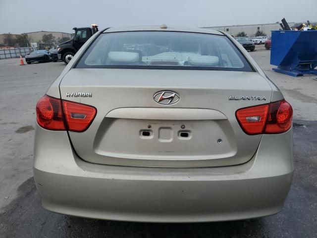 2008 Hyundai Elantra GLS