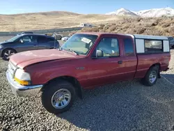 Salvage trucks for sale at Reno, NV auction: 1999 Ford Ranger Super Cab