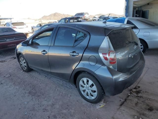 2012 Toyota Prius C