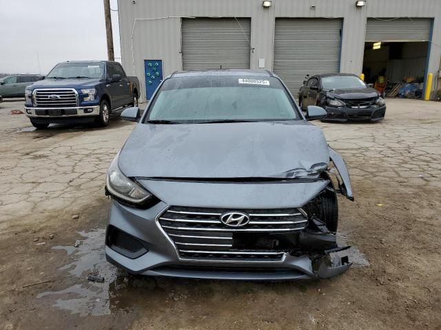 2019 Hyundai Accent SE