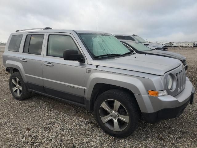 2016 Jeep Patriot Latitude