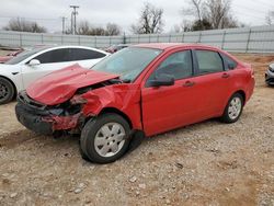 Salvage cars for sale at auction: 2008 Ford Focus SE/S