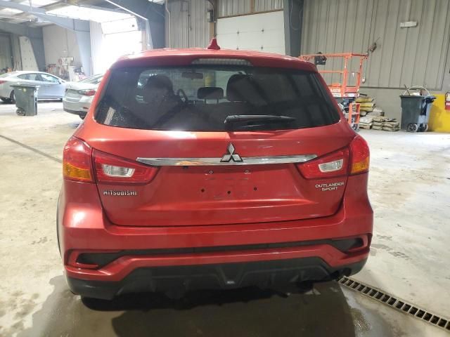 2018 Mitsubishi Outlander Sport ES