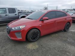 Hyundai salvage cars for sale: 2019 Hyundai Ioniq Blue