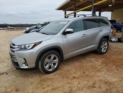 Salvage cars for sale at Tanner, AL auction: 2019 Toyota Highlander Hybrid Limited