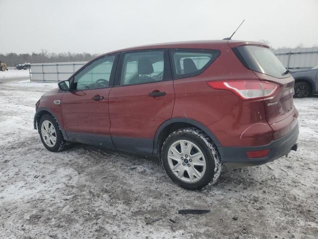 2016 Ford Escape S