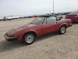 1980 Triumph 1980 Triumph Convertibl en venta en Amarillo, TX