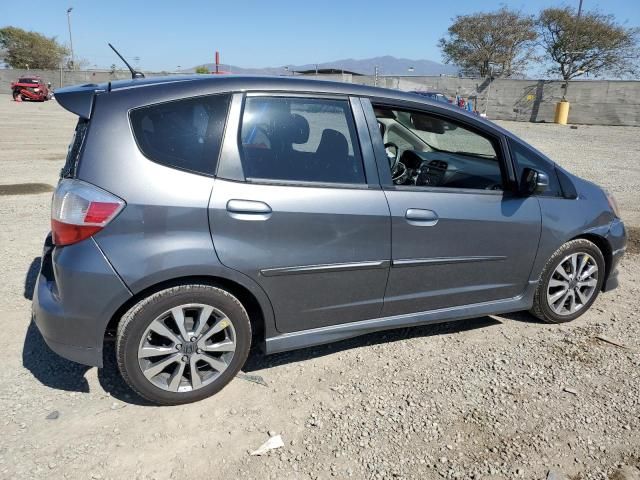 2013 Honda FIT Sport