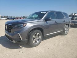 Salvage cars for sale at Houston, TX auction: 2025 Honda Pilot EXL