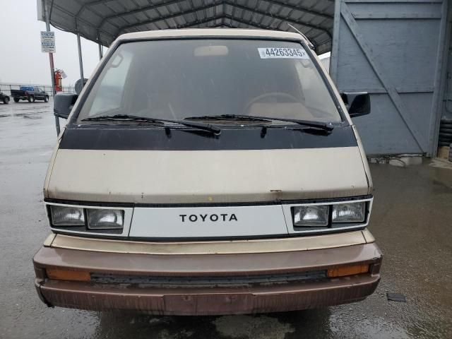 1985 Toyota Van Wagon LE