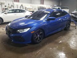 Vehiculos salvage en venta de Copart Elgin, IL: 2018 Honda Civic Sport