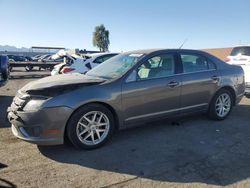 Salvage cars for sale from Copart North Las Vegas, NV: 2012 Ford Fusion SEL