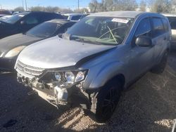 Salvage cars for sale at Las Vegas, NV auction: 2007 Mitsubishi Outlander ES