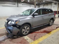 Salvage cars for sale at Marlboro, NY auction: 2020 Nissan Pathfinder SL