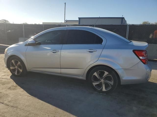 2017 Chevrolet Sonic Premier