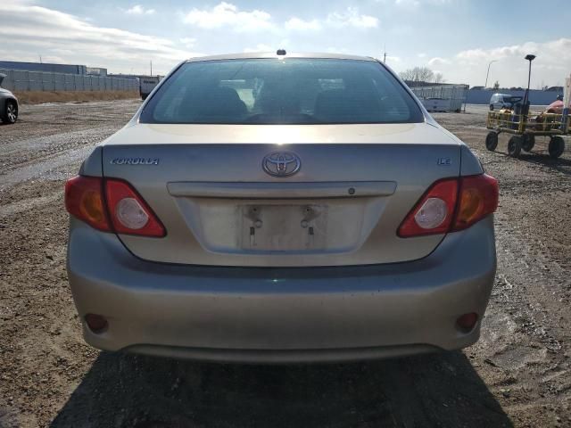 2009 Toyota Corolla Base