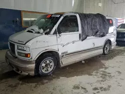 GMC Vehiculos salvage en venta: 2002 GMC Savana RV G1500