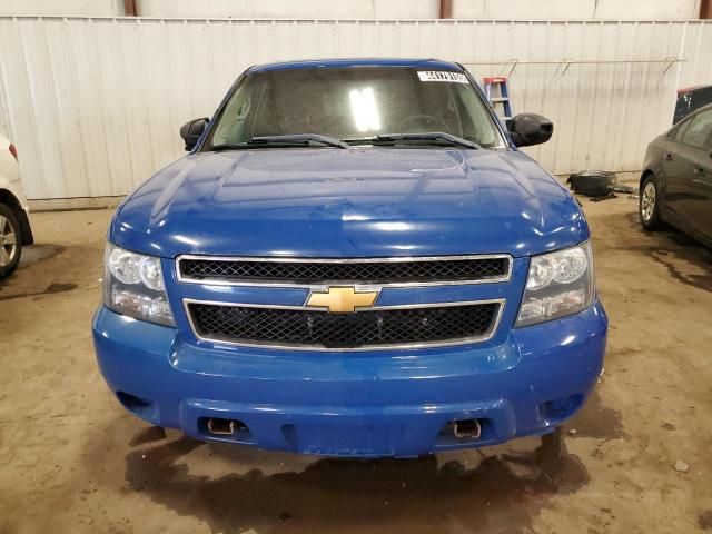 2012 Chevrolet Tahoe Police