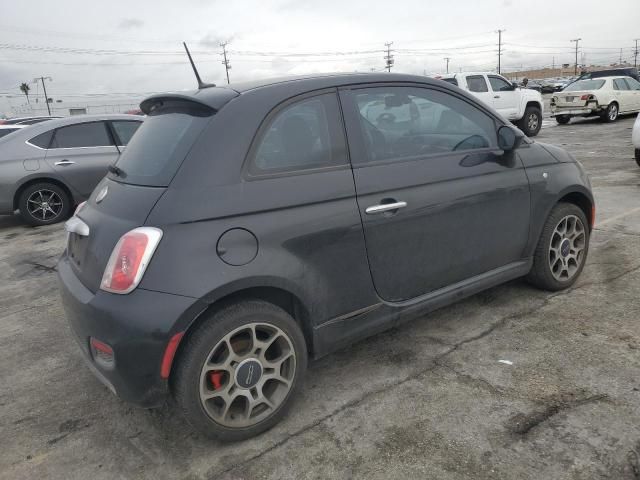 2012 Fiat 500 Sport