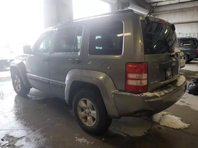 2012 Jeep Liberty Sport