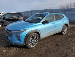 Salvage cars for sale at Greenwood, NE auction: 2025 Chevrolet Trax 2RS