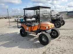 Salvage motorcycles for sale at West Palm Beach, FL auction: 2016 Golf Cart Ezgo