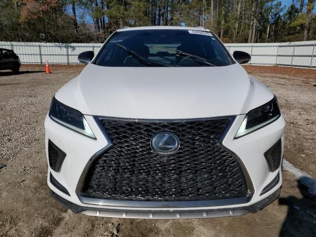 2021 Lexus RX 350 F Sport