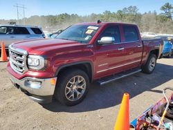 GMC Vehiculos salvage en venta: 2018 GMC Sierra K1500 SLT