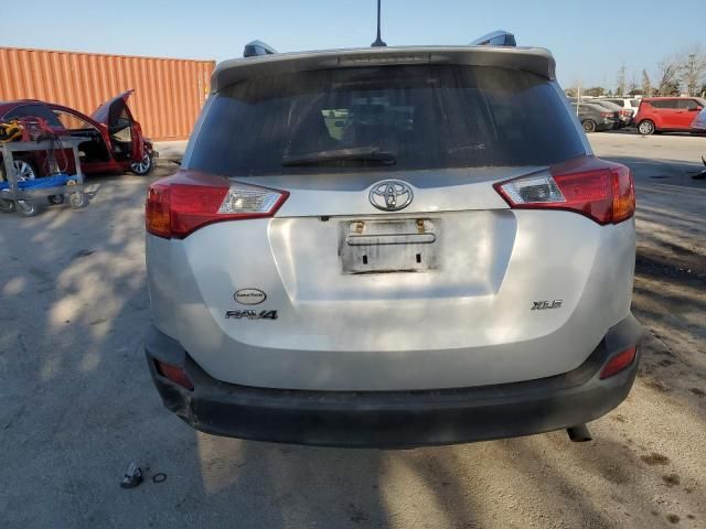 2014 Toyota Rav4 XLE