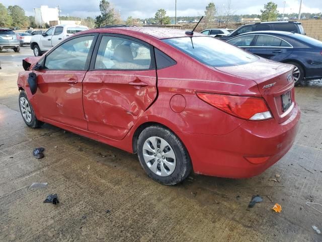 2017 Hyundai Accent SE