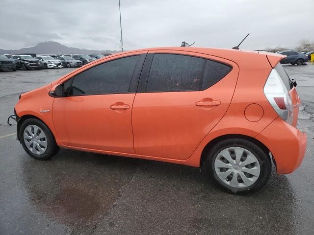 2012 Toyota Prius C