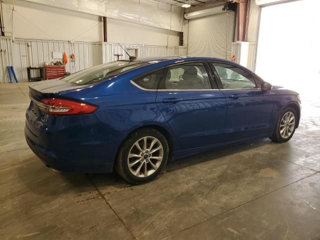 2017 Ford Fusion SE Hybrid