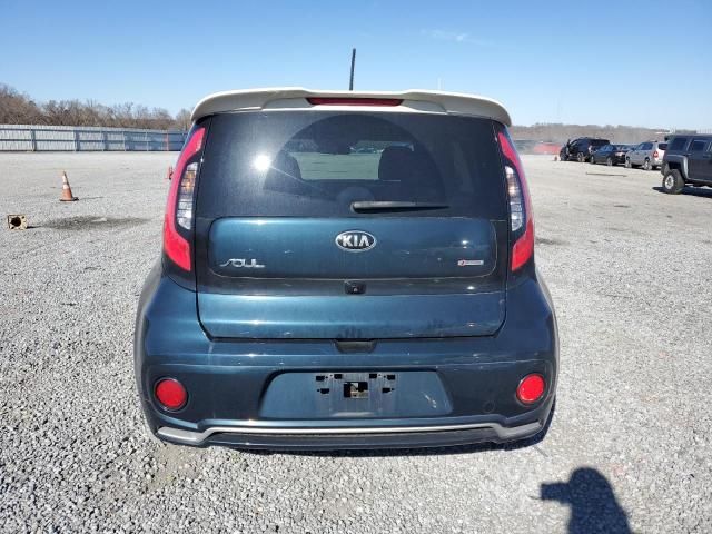 2018 KIA Soul +