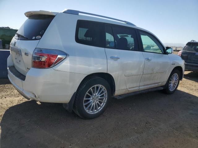 2009 Toyota Highlander Hybrid Limited