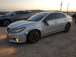 2018 Nissan Altima 2.5 en venta en San Antonio, TX