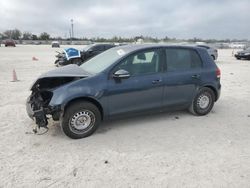 Salvage cars for sale at Arcadia, FL auction: 2013 Volkswagen Golf