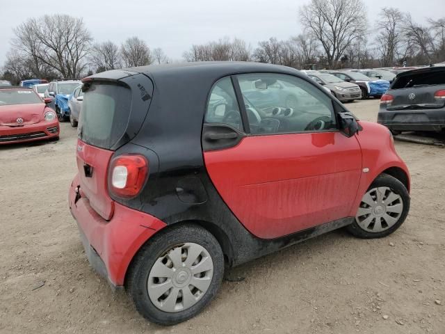 2016 Smart Fortwo