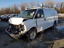 GMC salvage cars for sale: 2014 GMC Savana G3500