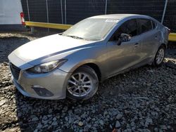 Mazda salvage cars for sale: 2016 Mazda 3 Touring