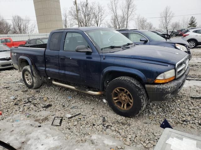 2004 Dodge Dakota SXT