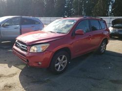 2007 Toyota Rav4 Limited en venta en Arlington, WA