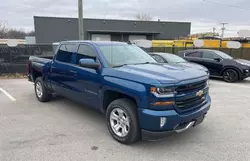 Salvage cars for sale from Copart Kansas City, KS: 2017 Chevrolet Silverado K1500 LT