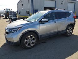 Salvage cars for sale at Vallejo, CA auction: 2019 Honda CR-V EX