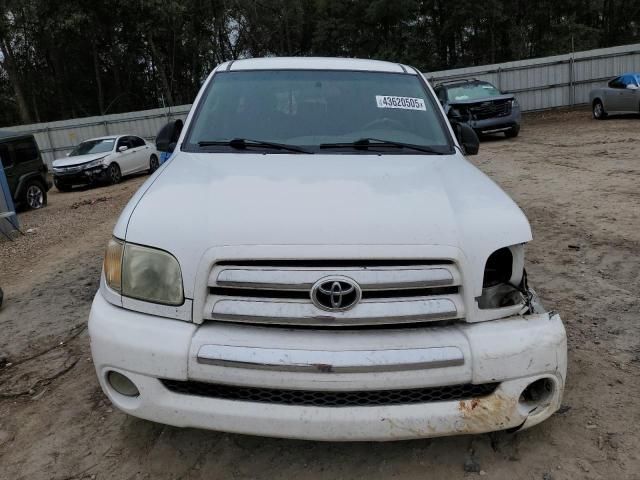 2006 Toyota Tundra Access Cab SR5