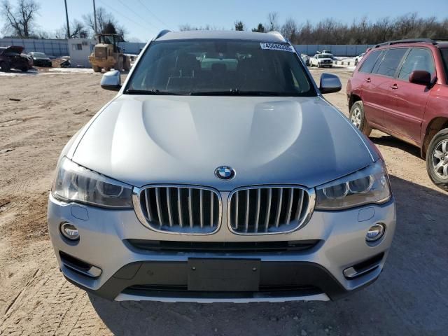 2015 BMW X3 XDRIVE28I