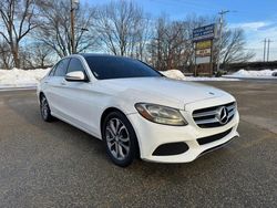 Mercedes-Benz salvage cars for sale: 2017 Mercedes-Benz C300